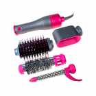 ESCOVA SECADORA QUANTA 4X1 QTKCS7001 GREY/PINK 110V