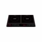 PLACA ELETRICA QUANTA QTFGI270 DUPLO 45KG/220V/50-60HZ PRETO