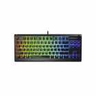 TECLADO USB GAMER STEELSERIS APEX 3 TKL RGB ING PRETO