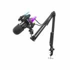 MICROFONE FIFINE AMPLIROKET RGB C/KIT STREAMER/PODCAST