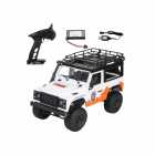 CARRINHO C/CONTROLE LAND ROVER MN-99 2.4G 1/12 WHITE