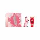 CAROLINA HERRERA 212 HEROES KIT FEM 80ML EDP+BODY 100ML