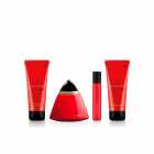 MAUBOUSSIN IN RED KIT FEM 100ML+20ML EDP LOTION 90ML+SHOWER 90ML