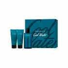 DAVIDOFF COOL WATER KIT MEN 125ML EDT+ SHOWER GEL 75ML+AFTER 75ML