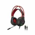 FONE C/ MICROFONE REDRAGON SCREAM H231-RGB BLACK