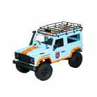 CARRINHO C/CONTROLE LAND ROVER MN-99 2.4G 1/12 15KM/H BLUE S/GARANTIA