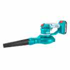 SOPRADOR E ASPIRADOR TOTAL TABLI2001 20V S/BATERIA S/CARREGADOR