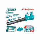 SOPRADOR E ASPIRADOR TOTAL TABLI204282 20V 2 BATERIA 