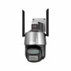 CÂMERA IP SMART WIFI KEEN P10 8X 360§ CINZA 5V/1.5A
