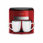 CAFETEIRA MULTILASER 2 XICARAS BE016 VERMELHO 220V