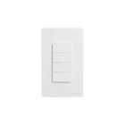 INTERRUPTOR SMART MOES WS-B-US4 C/4 BOTAO WHITE WIFI BIVOLT