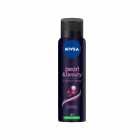 DESODORANTE NIVEA AEROSOL BLACK & PEARL FEM 150ML