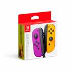 CONTROLE JOY-CON USA PURPLE/ORANGE NINTENDO SWITCH