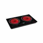 PLACA ELETRICA QUANTA QTCEI220 DUPLO 45KG/220V/50-60HZ PRETO