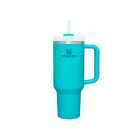 GARRAFA TERMICA STANLEY QUENCHER H2.0 BLUEBERRY 1.18L C/TAMPA E CANUDO