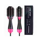 ESCOVA SECADORA ONE STEP ZAK MDL-5250 2EM1 PRETO/PINK 110V