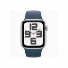 RELÓGIO APPLE WATCH GN2 SE 40MM MRE13LL/A GPS SILVER/BLUE S/M