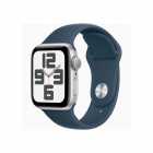 RELÓGIO APPLE WATCH GN2 SE 40MM MRE23LL/A GPS SILVER/BLUE M/L