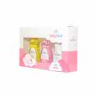 KIT BABY BLUE ROSA SHAMPOO 110ML/COLONIA 110ML/CREMA 100ML