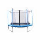 CAMA ELASTICA LEVEL LVF-8FT 2.44MTS/59CM A 2.09MTS/CAPACIDADE 100KG MX