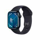 RELÓGIO APPLE WATCH S9 45MM MR9A3LW/A GPS MIDNIGHT M/L