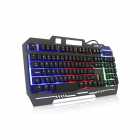 TECLADO USB MEC GAMER YELANDAR K568RGB ZAK-168 BLACK ESPANHOL