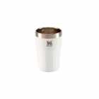 COPO TERMICO STANLEY THE HAPPY HOUR BRANCO 408ML SEM TAMPA