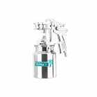 PISTOLA PARA PINTURA HVLP TOTAL TAT11004 1L 1.4MM