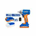 PARAFUSADEIRA IMPACTO BATERIA WADFOW 1/2 WCD1512 2 BATERIAS 220V