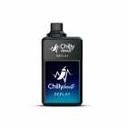 CIGARRO DESC CHILLY BEATS REPLAY 36K PUFF BRAIN F/DOUBLE M/BLUE RASPP