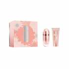 CAROLINA HERRERA 212 VIP ROSE KIT FEM 80ML EDP+BODY 100ML