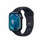 RELOGIO APPLE WATCH S9 41MM MR8X3LW/A GPS MIDNIGHT M/L