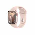 RELOGIO APPLE WATCH S9 41MM MR8U3LW/A GPS STARLIGHT M/L