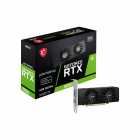 VGA PCIE 6GB GDDR6 MSI GEFORCE RTX3050 LOW PROFILE
