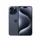 CEL APPLE SEMI NOVO A IPHONE 15 PRO MAX 256GB BLUE TITANIUM ESIM