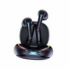 FONE BLUETOOTH QUANTA QTAGE10 ECLIPSE RGB PRETO