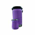 GARRAFA TERMICA MAXON MX-204 1.2L + CUIA ROXO