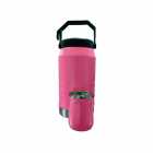 GARRAFA TERMICA MAXON MX-205 1.9L + CUIA PINK