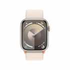 RELOGIO APPLE WATCH S9 45MM MR983LW/A GPS STARLIGHT