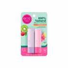 PROTETOR LABIAL EOS RASPBERRY KIWI SPLASH+PASSION FRUIT AGAVE 2EM1 4GR