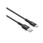 CABO USB MANHATTAN TYPE-C 1 METROS PRETO