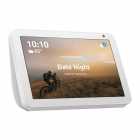 SPEAKER AMAZON ECHO SHOW ALEXA 8 3GN BT SANDSTONE BRANCO