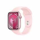 RELOGIO APPLE WATCH S9 45MM MR9H3LW/A GPS PINK M/L