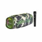 SPEAKER HOPESTAR A6 MAX HS-1517 CAMUFLADO BT/USB/SD/FM