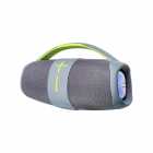 SPEAKER HOPESTAR H60 HS-1384 CINZA/VERDE BT/USB/SD/FM