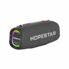 SPEAKER HOPESTAR IPX6 HS-1614 CINZA/VERDE BT/USB/SD/FM