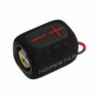 SPEAKER HOPESTAR P32 MINI HS-1561 PRETO/VERMELHO BT/USB/SD/FM