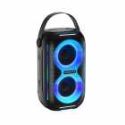 SPEAKER HOPESTAR PARTY 200 MINI HS-1361 PRETO BT/USB/SD/FM