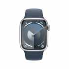 RELOGIO APPLE WATCH S9 41MM MR913LW/A GPS SILVER BLUE M/L