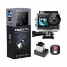 CAMÊRA AKASO BRAVE 4 PRO SYYA0013-GY-01 4K30 20MP